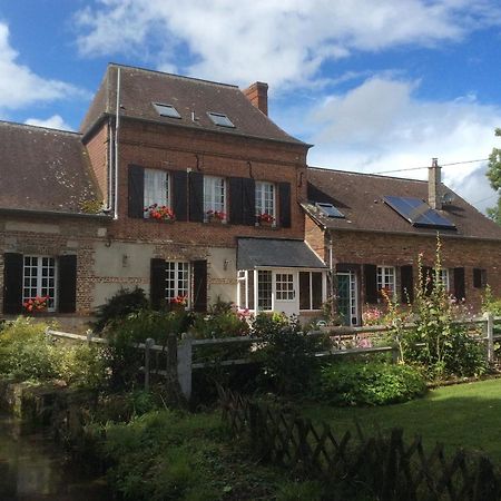Bed and Breakfast Le Moulin de l`Epinay à Sainte-Beuve-en-Rivière Extérieur photo