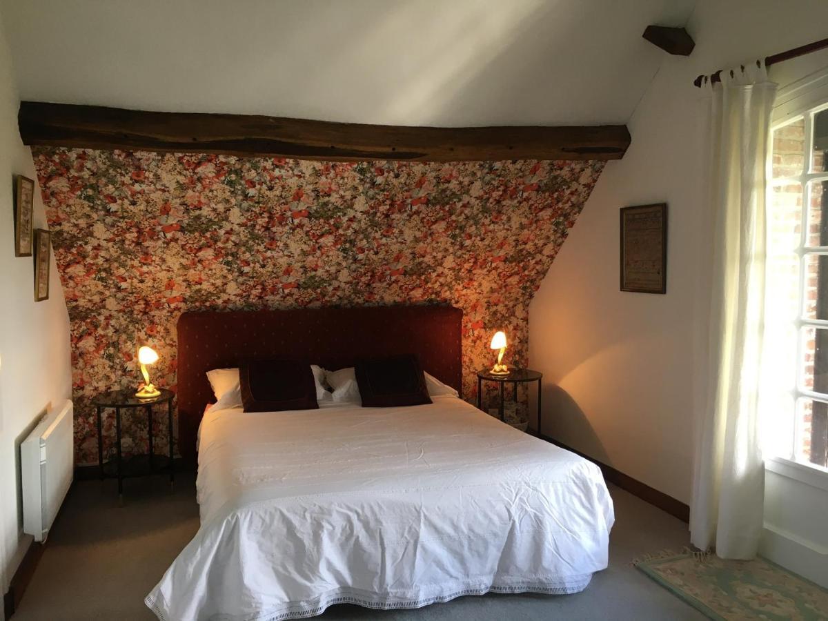 Bed and Breakfast Le Moulin de l`Epinay à Sainte-Beuve-en-Rivière Extérieur photo