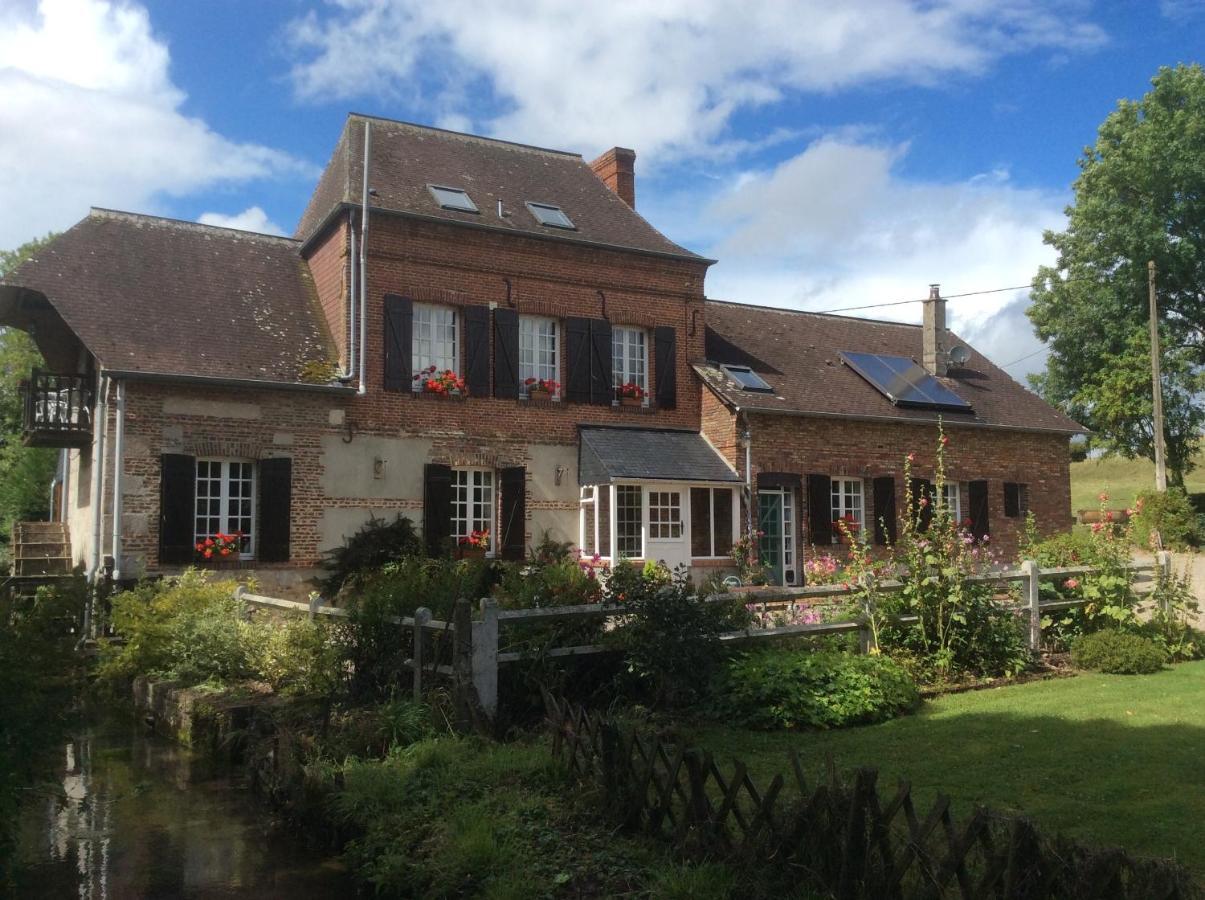 Bed and Breakfast Le Moulin de l`Epinay à Sainte-Beuve-en-Rivière Extérieur photo