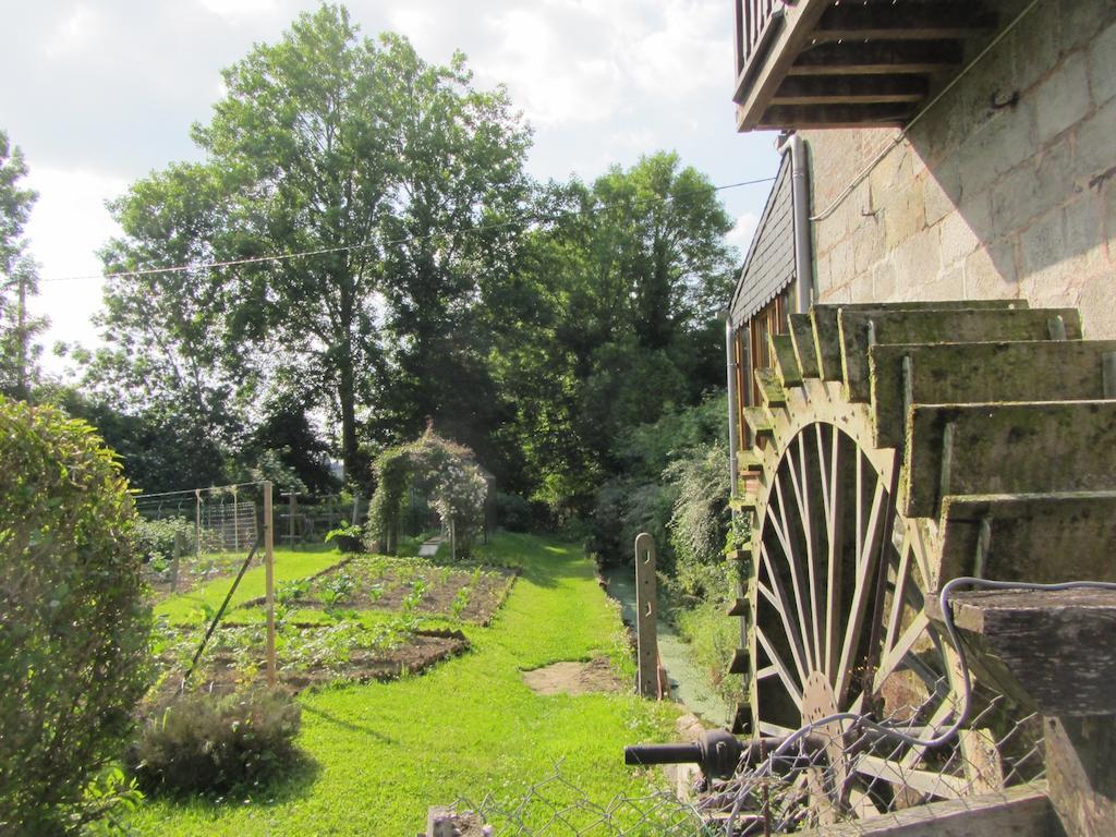 Bed and Breakfast Le Moulin de l`Epinay à Sainte-Beuve-en-Rivière Extérieur photo
