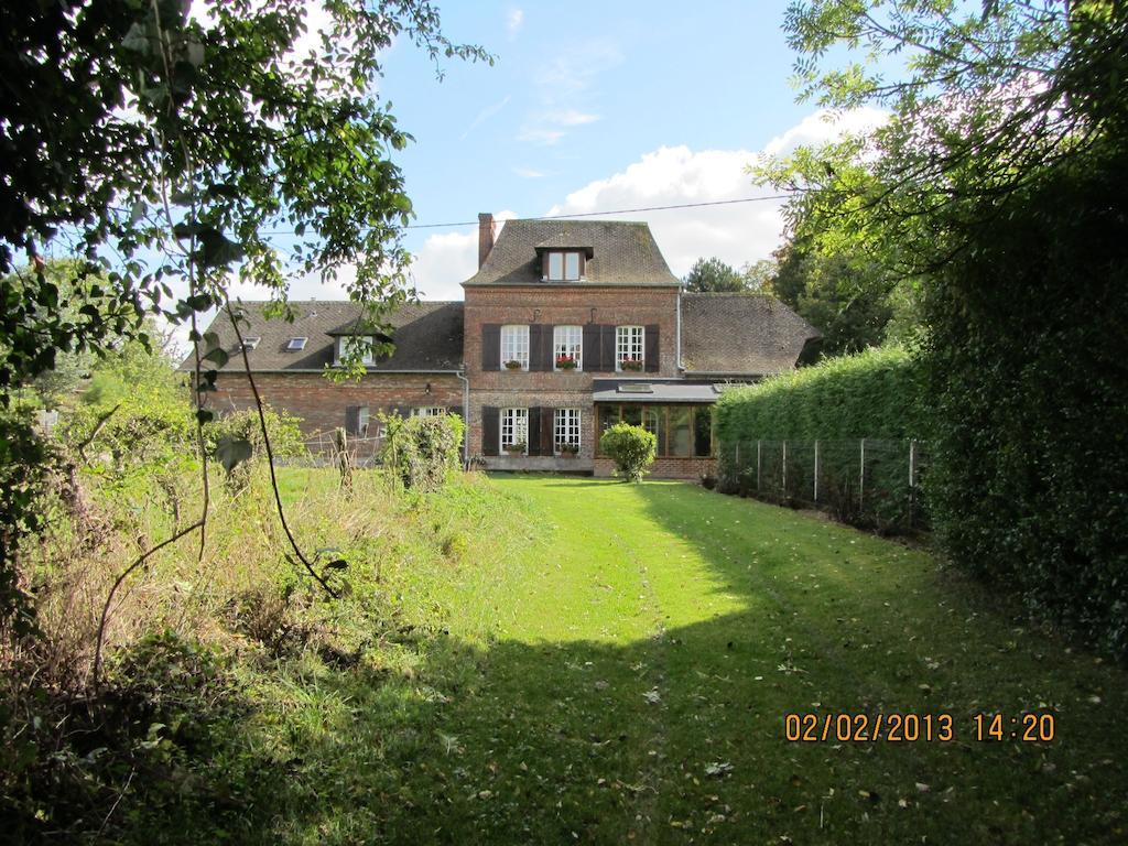 Bed and Breakfast Le Moulin de l`Epinay à Sainte-Beuve-en-Rivière Extérieur photo