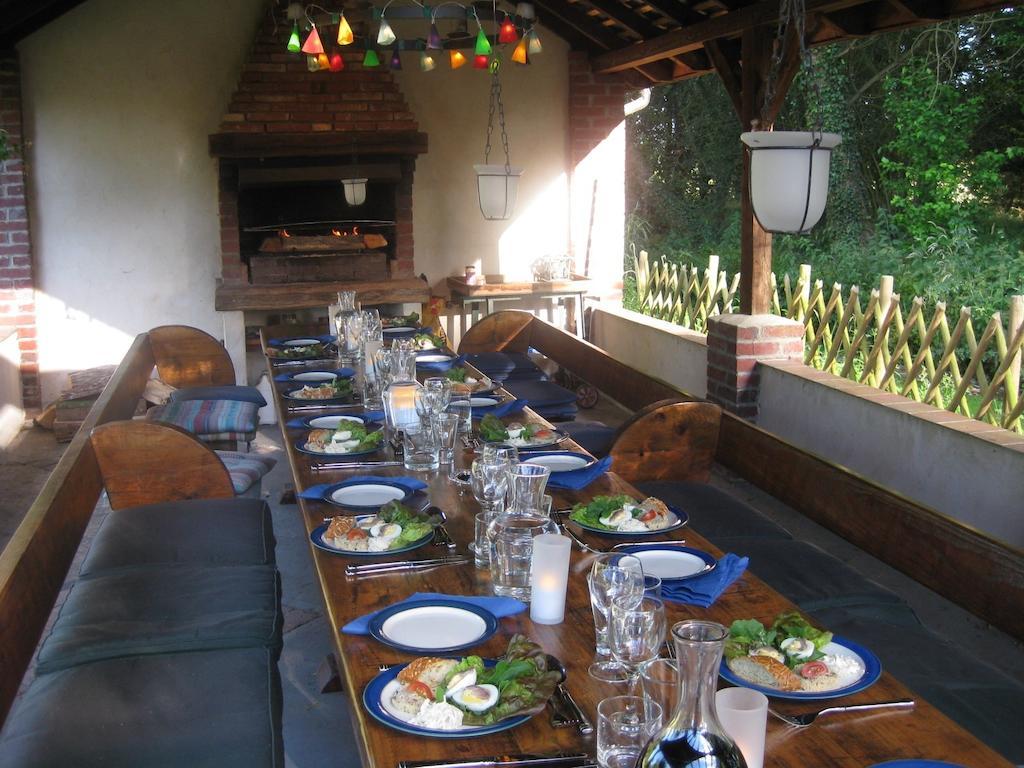 Bed and Breakfast Le Moulin de l`Epinay à Sainte-Beuve-en-Rivière Extérieur photo