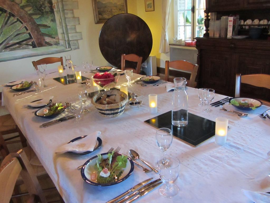 Bed and Breakfast Le Moulin de l`Epinay à Sainte-Beuve-en-Rivière Extérieur photo