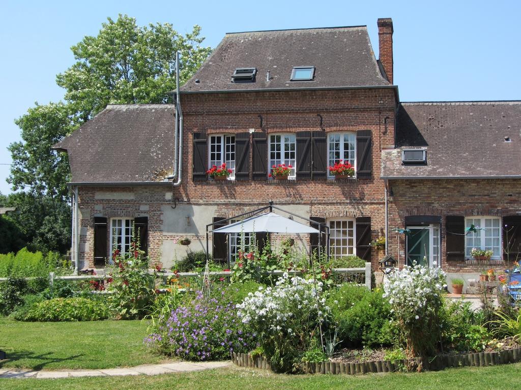 Bed and Breakfast Le Moulin de l`Epinay à Sainte-Beuve-en-Rivière Extérieur photo