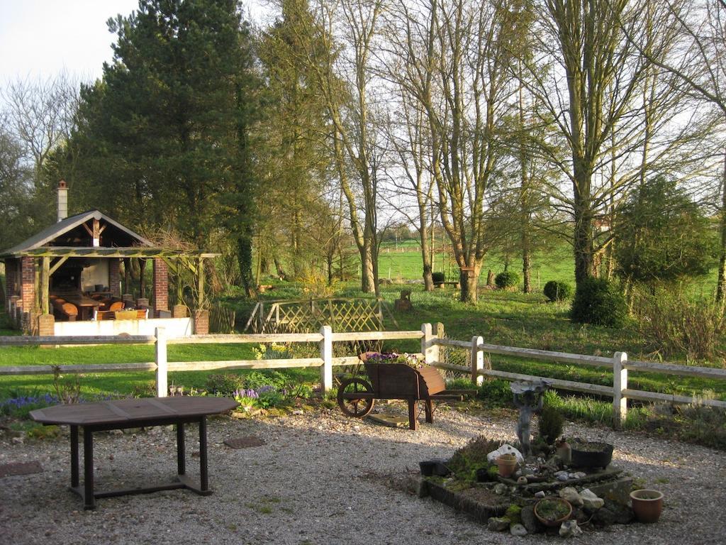 Bed and Breakfast Le Moulin de l`Epinay à Sainte-Beuve-en-Rivière Extérieur photo