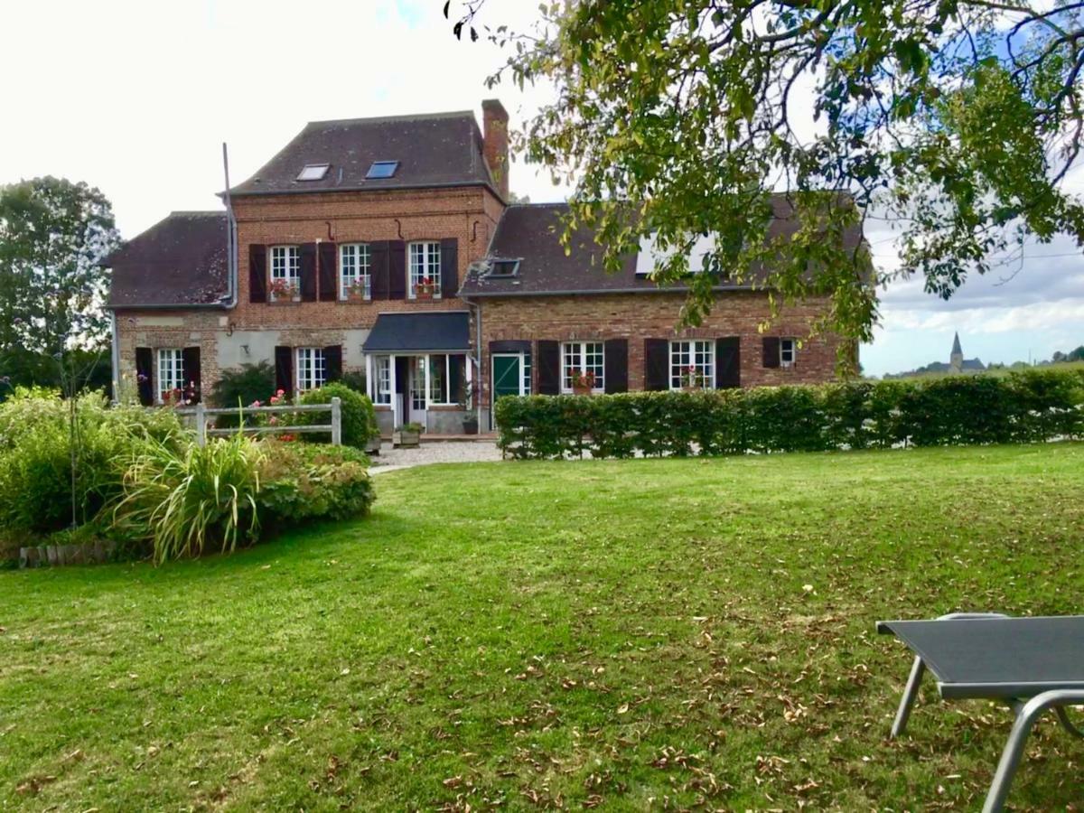 Bed and Breakfast Le Moulin de l`Epinay à Sainte-Beuve-en-Rivière Extérieur photo