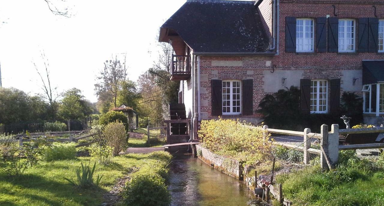 Bed and Breakfast Le Moulin de l`Epinay à Sainte-Beuve-en-Rivière Extérieur photo