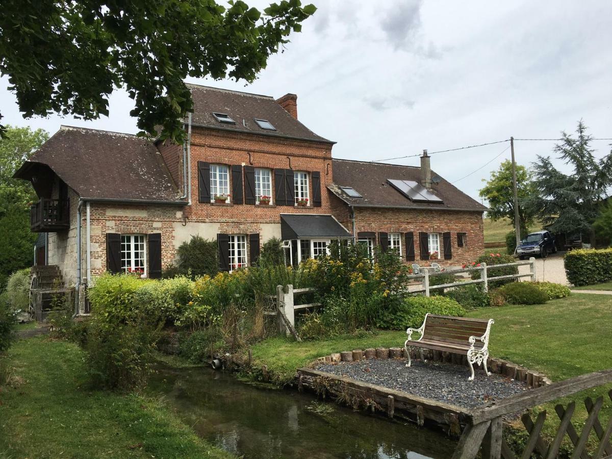 Bed and Breakfast Le Moulin de l`Epinay à Sainte-Beuve-en-Rivière Extérieur photo